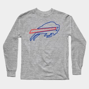 Buffalo Bills Neon! Long Sleeve T-Shirt